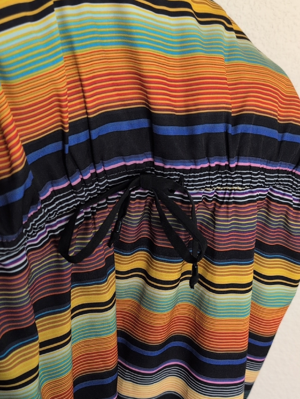 Athleta Havana Multicolor Reversible Dress. - Picture 6 of 6